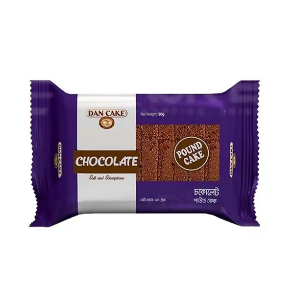 DAN CAKE CHOCOLATE POUND CAKE 90GM